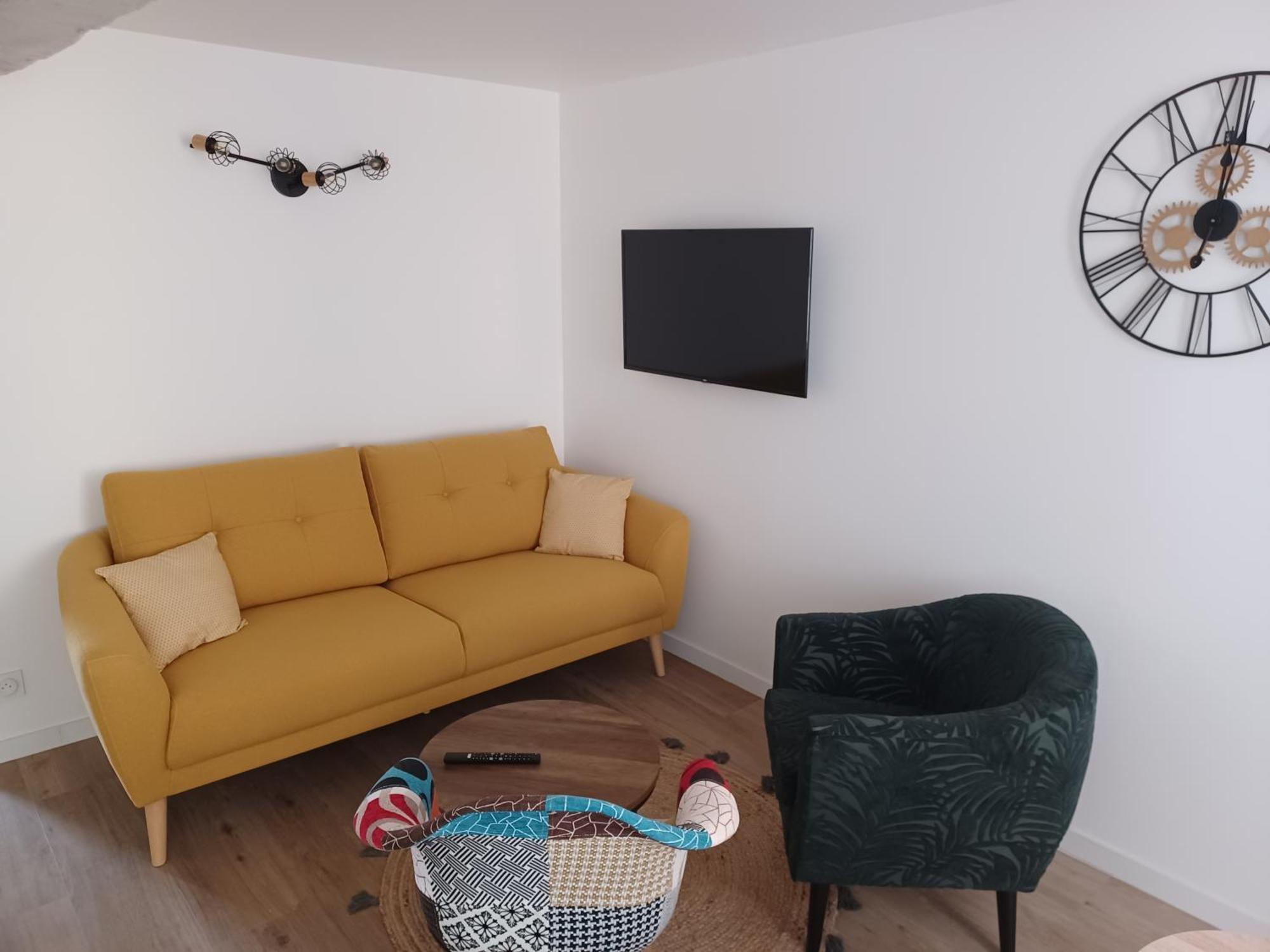 Duplex Cosy Et Douillet Lägenhet Ernée Exteriör bild